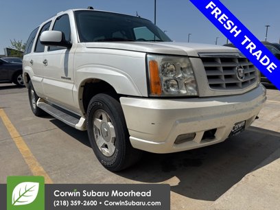 Used 2004 Cadillac Escalade AWD