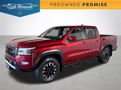 Used 2022 Nissan Frontier PRO-4X w/ Off-Road Protection Package