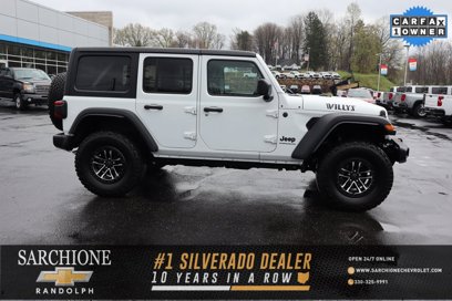 Used 2024 Jeep Wrangler Unlimited Sport