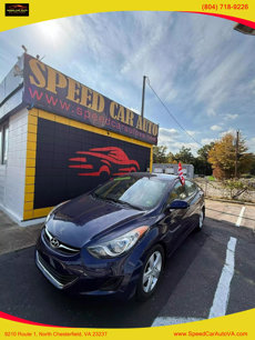 Used 2013 Hyundai Elantra GLS