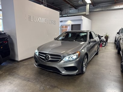 Used 2014 Mercedes-Benz E 350 Sedan