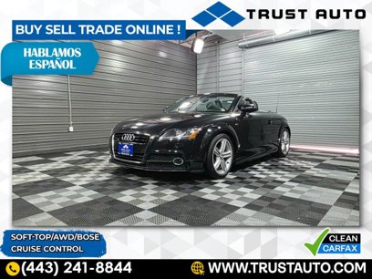 Used 2015 Audi TT 2.0T