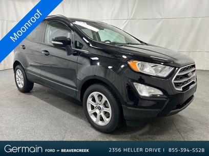 Used 2021 Ford EcoSport SE