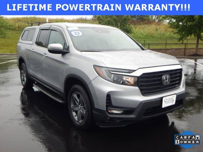 Used 2022 Honda Ridgeline RTL