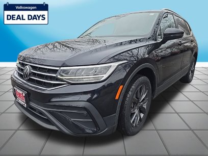 Certified 2022 Volkswagen Tiguan SE