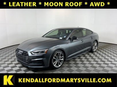 Used 2019 Audi A5 2.0T Premium Plus w/ Premium Plus