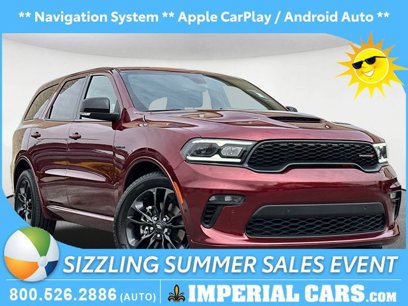 Used 2021 Dodge Durango R/T w/ Blacktop Package