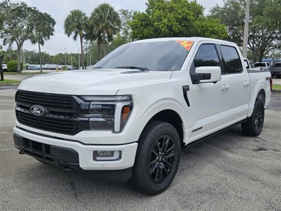 Used 2024 Ford F150 Platinum w/ Equipment Group 702A High