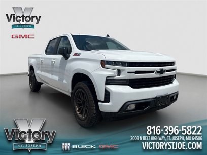 Used 2021 Chevrolet Silverado 1500 RST