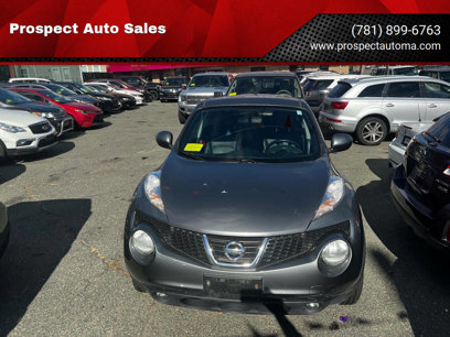 Used 2013 Nissan Juke SL