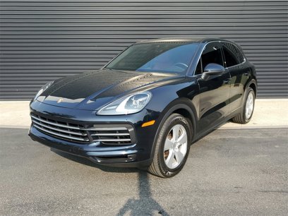 Certified 2022 Porsche Cayenne