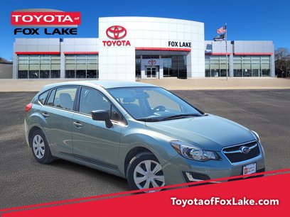 Used 2016 Subaru Impreza 2.0i