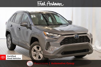 Certified 2022 Toyota RAV4 XLE