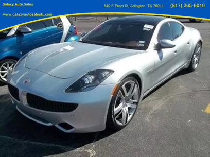 Used 2012 Fisker Karma EcoSport