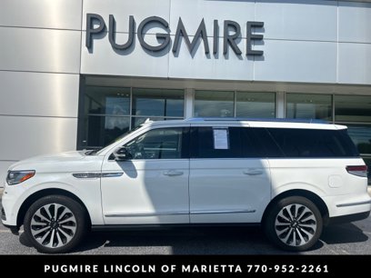Used 2022 Lincoln Navigator L Reserve