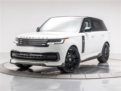 New 2025 Land Rover Range Rover Autobiography