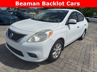 Used 2014 Nissan Versa SV