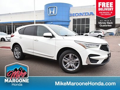 Used 2019 Acura RDX AWD w/ Advance Package