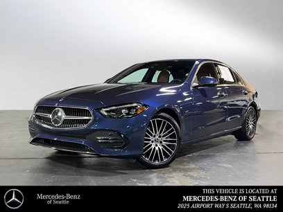 Used 2025 Mercedes-Benz C 300 4MATIC Sedan