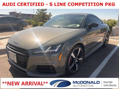 Used 2022 Audi TT 2.0T w/ S Line Competition Package