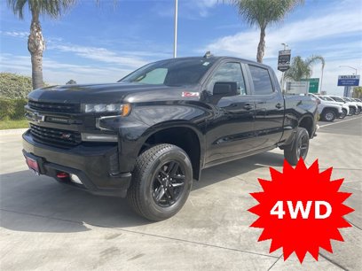 Used 2021 Chevrolet Silverado 1500 LT Trail Boss w/ LPO, Dark Essentials Package