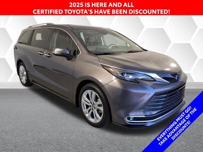 Used 2024 Toyota Sienna Platinum