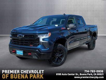 Used 2022 Chevrolet Silverado 1500 LT Trail Boss w/ Protection Package