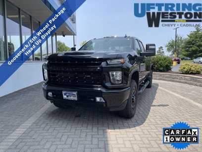 Used 2023 Chevrolet Silverado 2500 LTZ w/ LTZ Plus Package