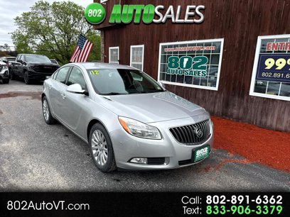 Used 2012 Buick Regal Leather