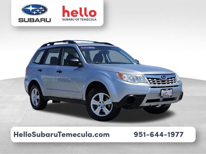Used 2012 Subaru Forester 2.5X