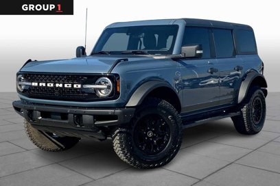 Certified 2023 Ford Bronco Wildtrak