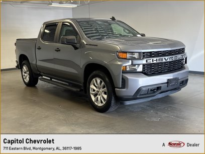 Used 2022 Chevrolet Silverado 1500 Custom w/ Safety Confidence Package