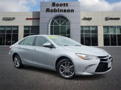 Used 2016 Toyota Camry SE