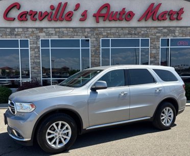 Used 2020 Dodge Durango SXT w/ 3rd Row Seating Group