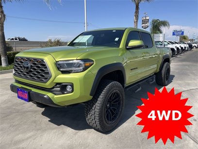 Used 2023 Toyota Tacoma TRD Off-Road