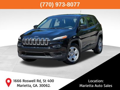Used 2017 Jeep Cherokee Sport