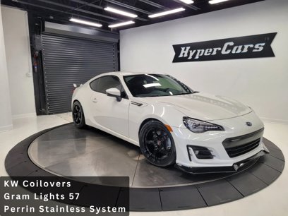Used 2017 Subaru BRZ Limited w/ Popular Package #3