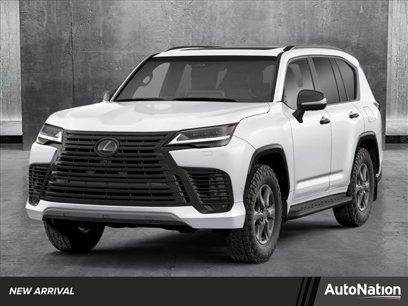 New 2025 Lexus LX 700h F Sport
