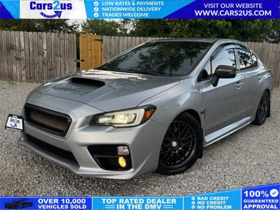 Used 2017 Subaru WRX Limited