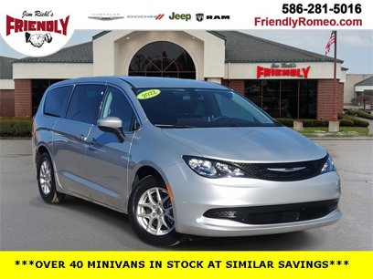 Used 2022 Chrysler Voyager LX