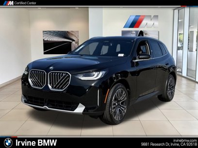New 2025 BMW X3 xDrive30i w/ Convenience Package