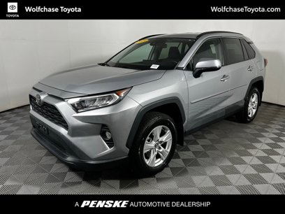 Used 2021 Toyota RAV4 XLE
