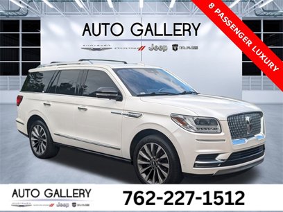 Used 2018 Lincoln Navigator Select w/ Technology Package