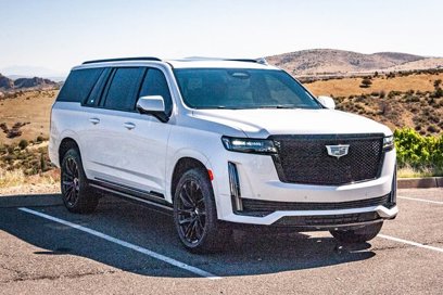 Used 2021 Cadillac Escalade ESV Sport w/ Driver Assist Tech Package