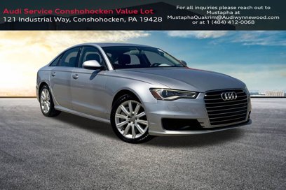 Used 2016 Audi A6 2.0T Premium Plus