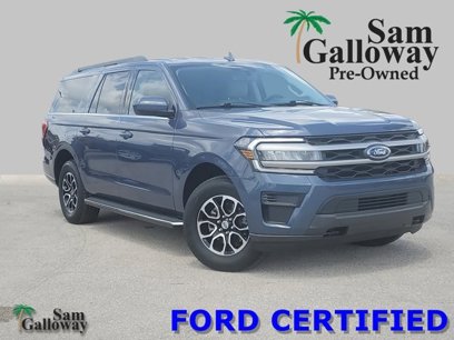 Certified 2022 Ford Expedition Max XLT