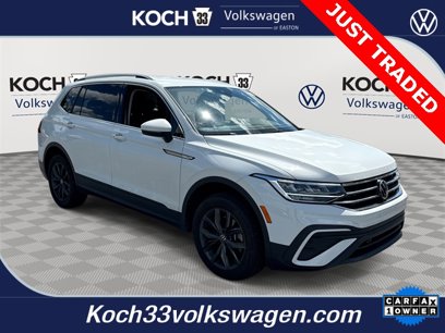 Used 2022 Volkswagen Tiguan SE