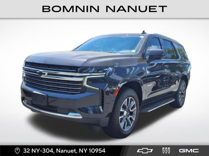 Certified 2022 Chevrolet Tahoe LT