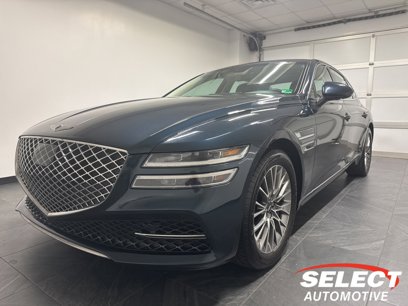 Used 2021 Genesis G80 2.5T