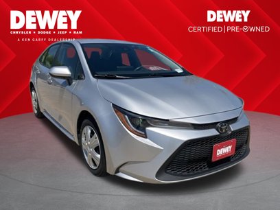 Used 2022 Toyota Corolla LE